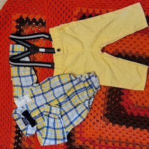 The childrens place 2pc outfit